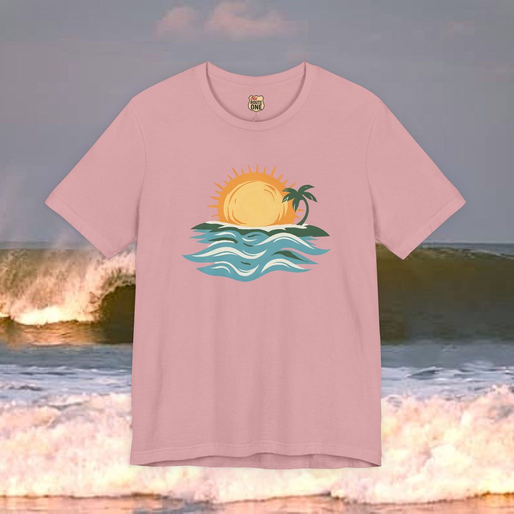 Sunrise over the Waves T-shirt