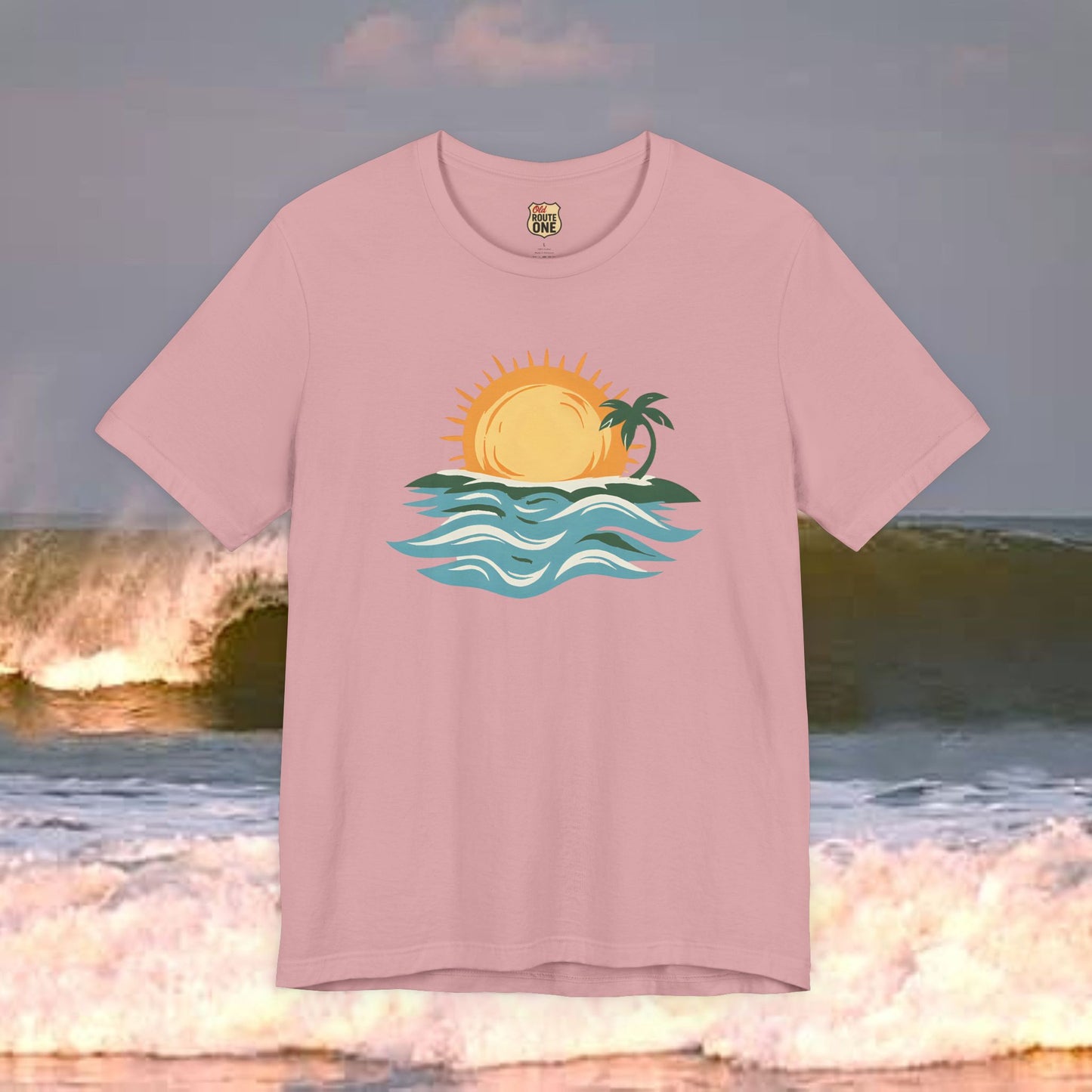 Sunrise over the Waves T-shirt