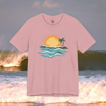 Sunrise over the Waves T-shirt