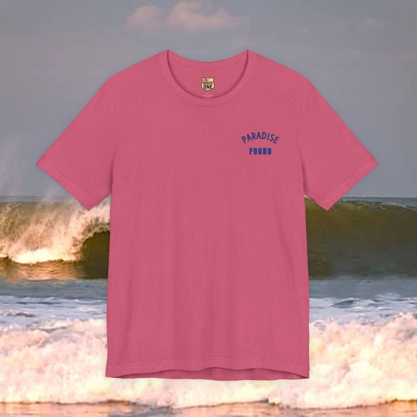 Sunrise Ocean Paradise Found T-shirt