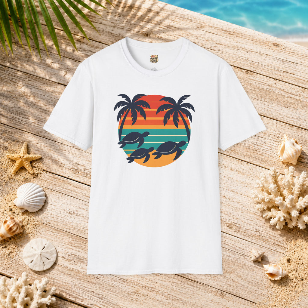 Sea Turtle Sun T-Shirt