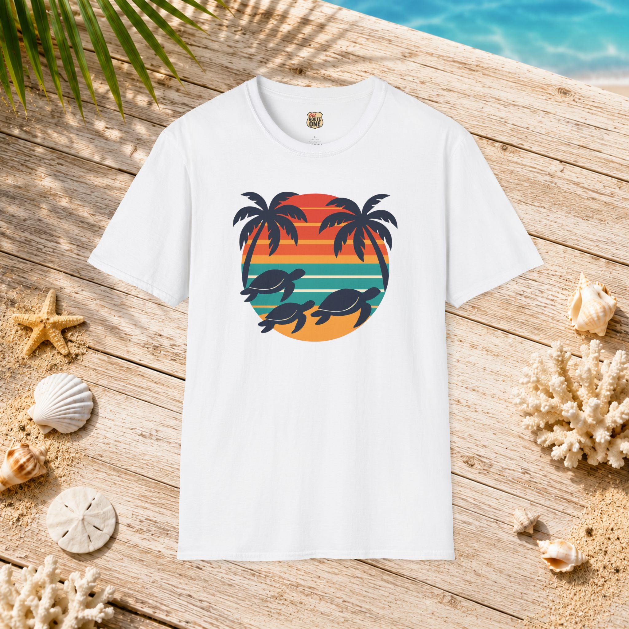 Sea Turtle Sun T-Shirt