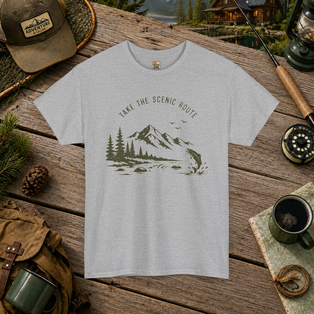 Take the Scenic Route T‑Shirt