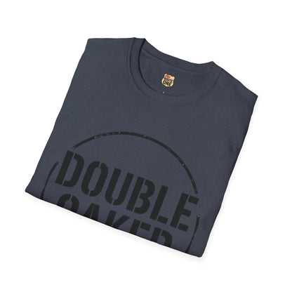 DOUBLE OAKED, Bourbon, Graphic T-shirt, Tee, Casual Gift, Unisex Apparel