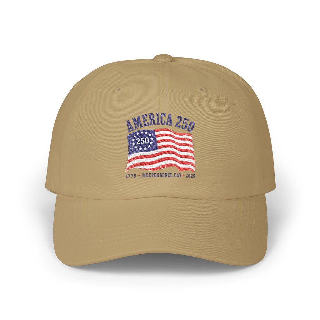 AMERICA 250 dad cap