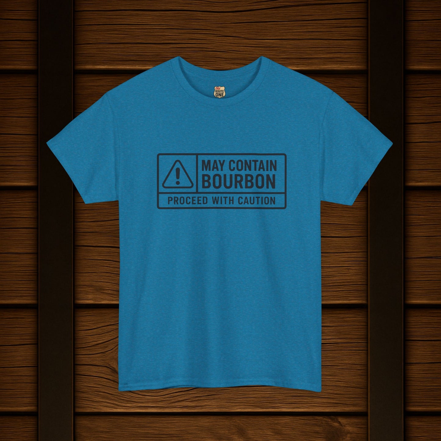 May Contain Bourbon Proceed With Caution T-Shirt