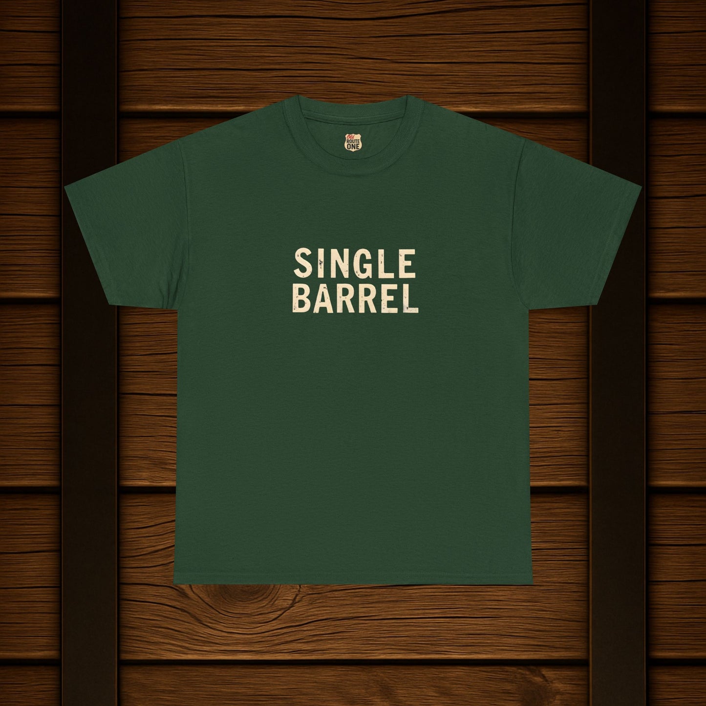 Single Barrel bourbon shirt
