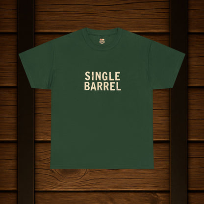 Single Barrel bourbon shirt