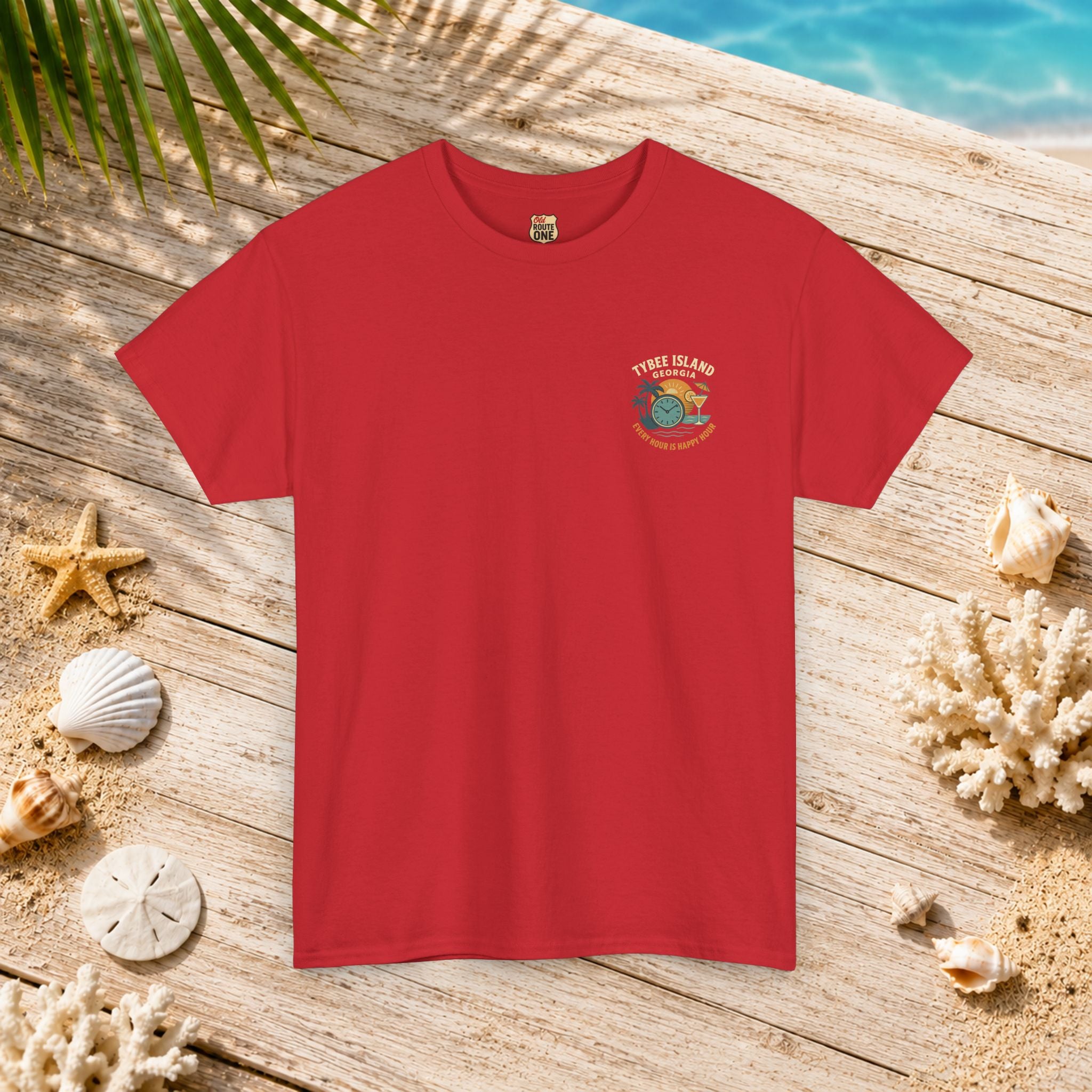 Tybee Island Georgia Vacation Every Hour Is Happy Hour, Everyday Tees