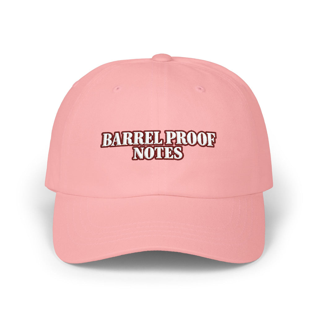Barrel Proof Notes cap