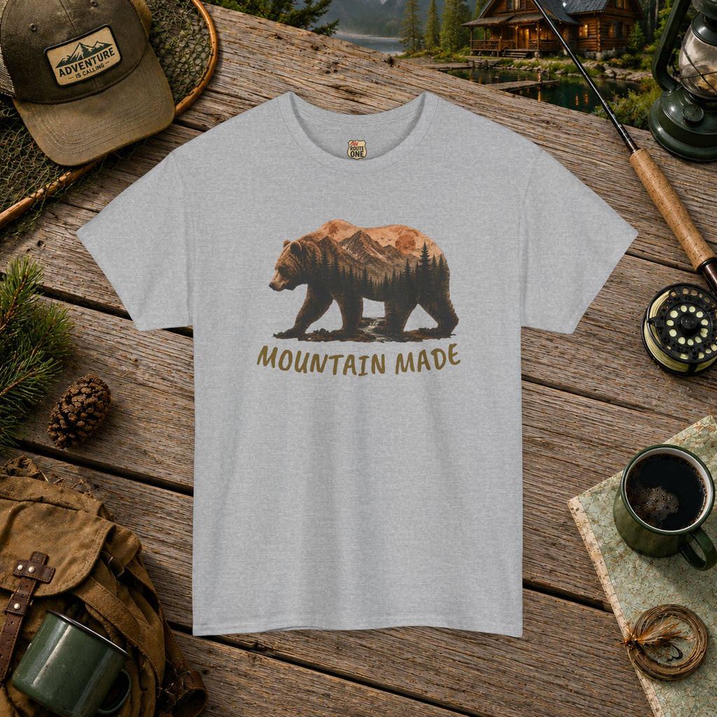 Mountain Made Bear T-shirt