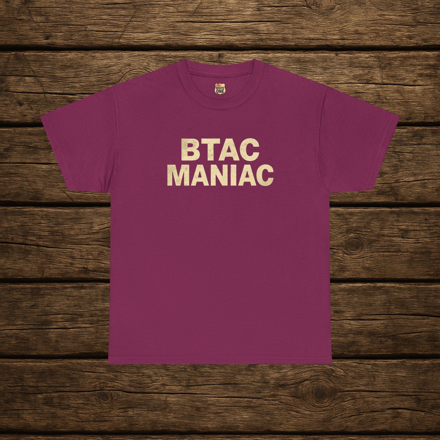 BTAC MANIAC t-shirt