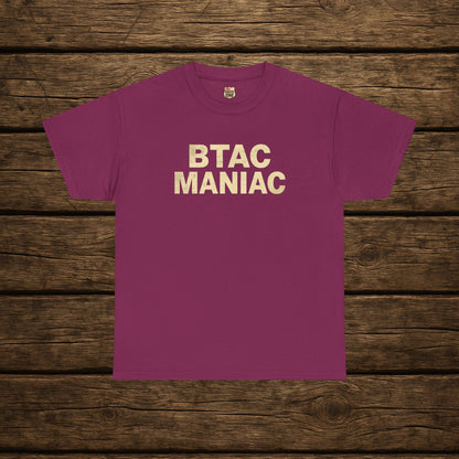 BTAC MANIAC t-shirt