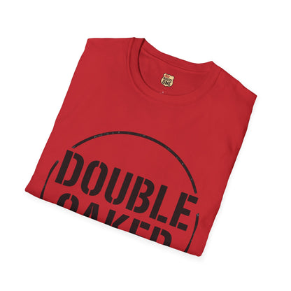DOUBLE OAKED, Bourbon, Graphic T-shirt, Tee, Casual Gift, Unisex Apparel