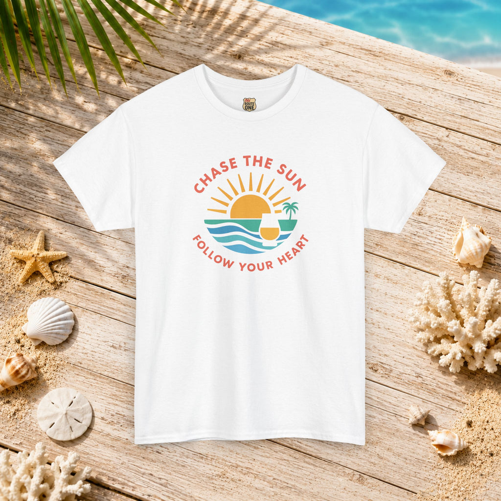Chase The Sun Follow Your Heart Tee