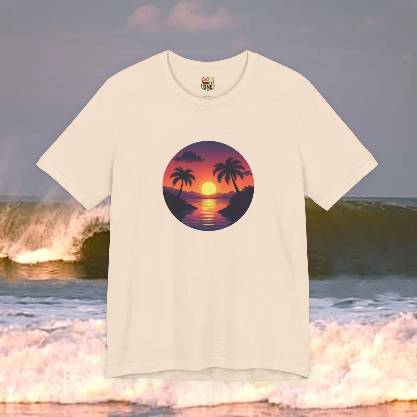 Sunset Chaser T-shirt, comfy cozy beach shirt
