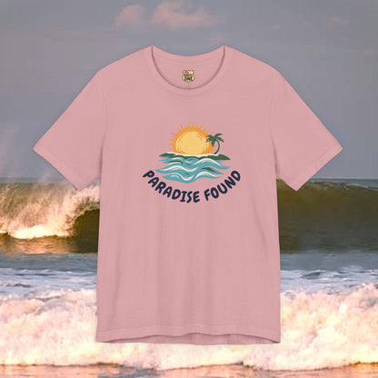 Paradise Found Sunrise over the Waves T-shirt