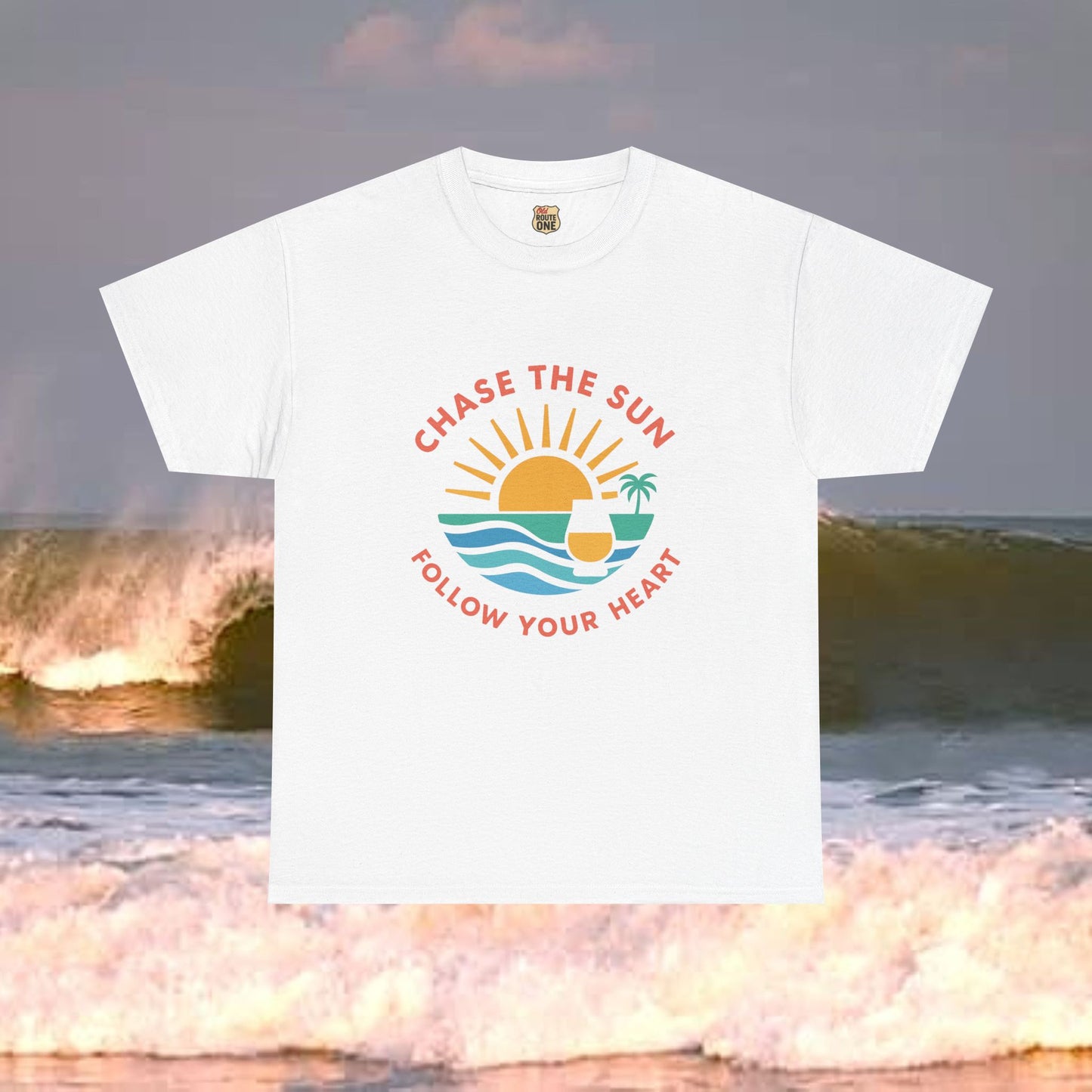 Chase The Sun Follow Your Heart Tee