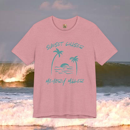 Sunset Chaser Memory Maker T-shirt, Coastal Freedom Collection