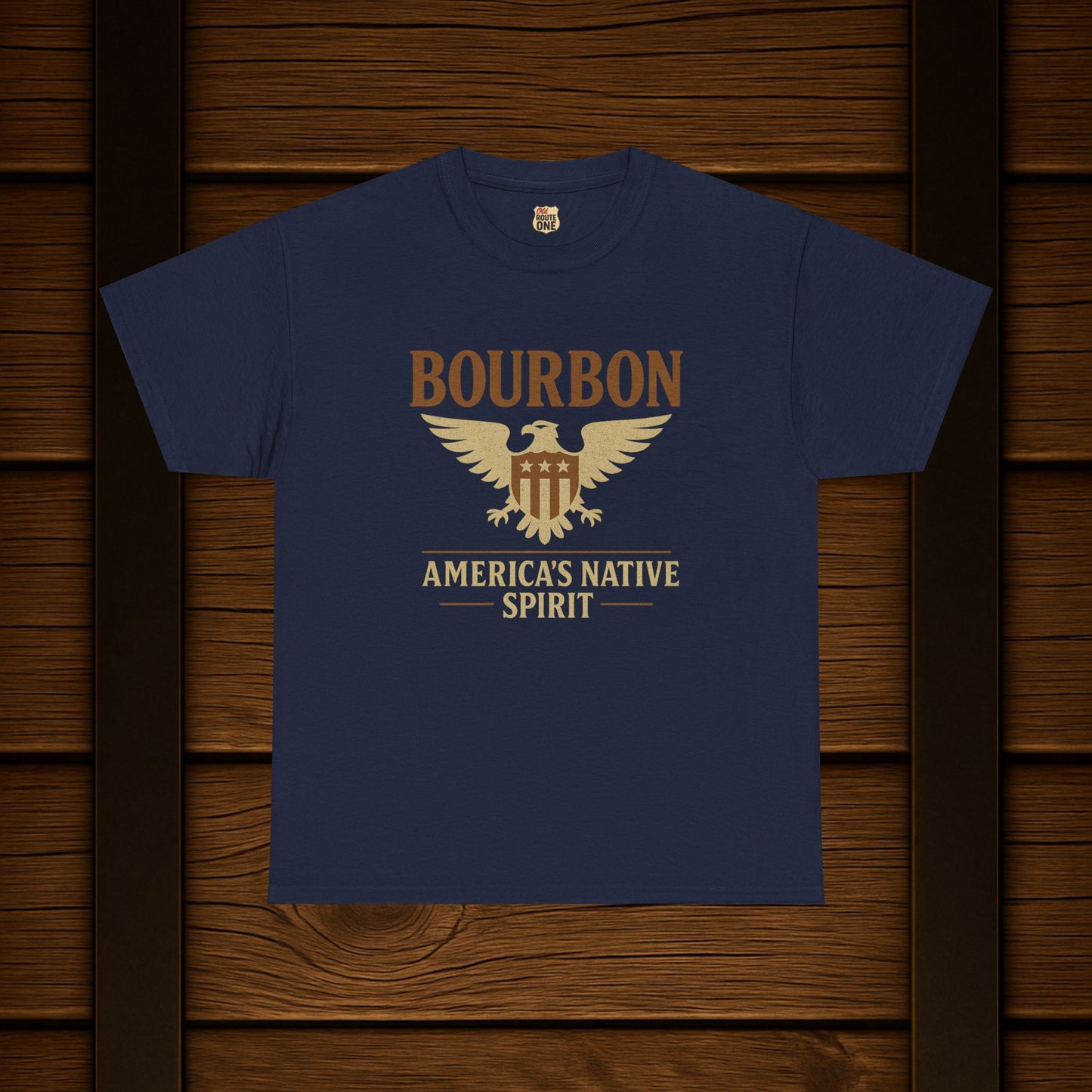 Bourbon America's Native Spirit T-shirt
