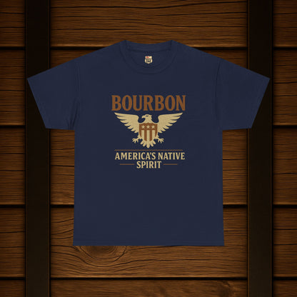 Bourbon America's Native Spirit T-shirt