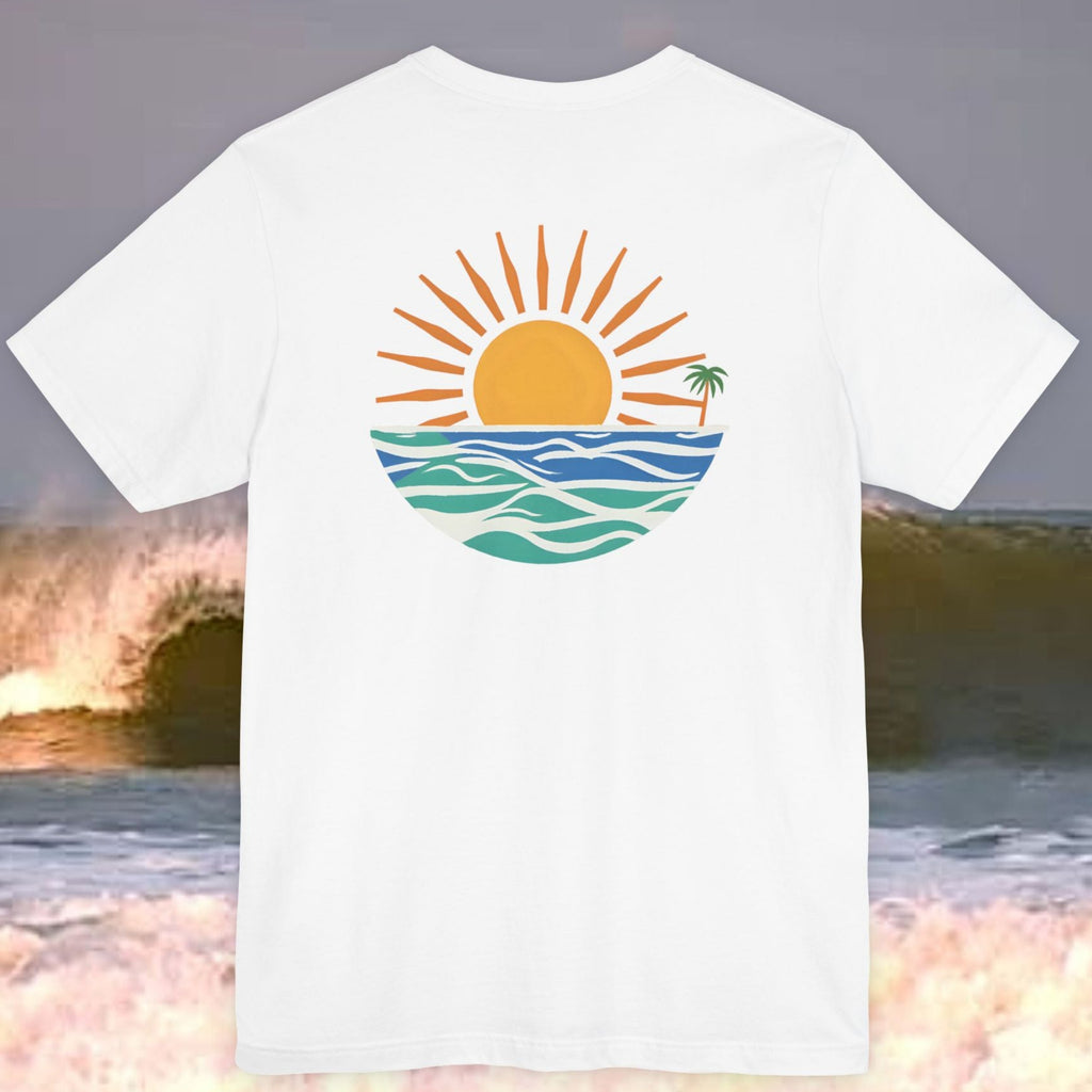Sunrise Ocean Paradise Found T-shirt