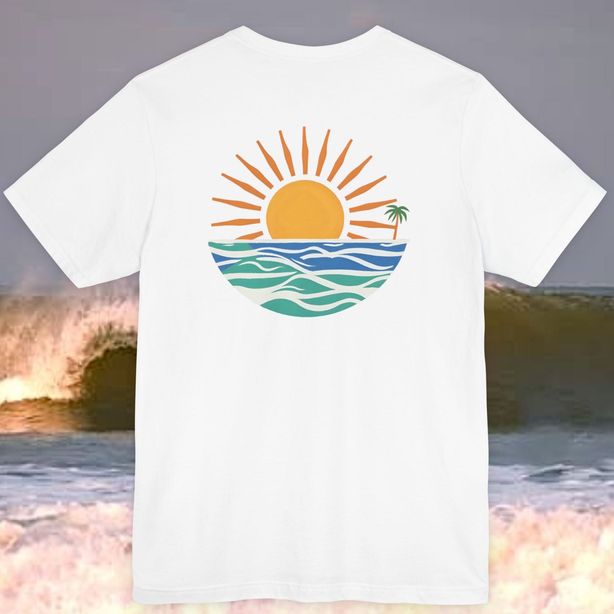 Sunrise Ocean Paradise Found T-shirt