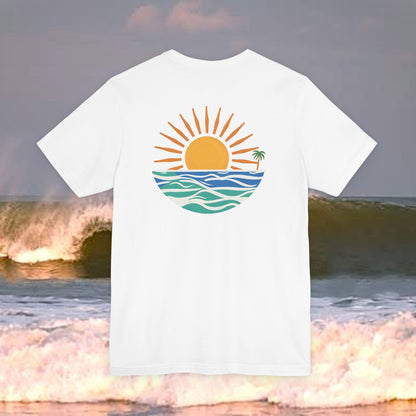 Sunrise Ocean Paradise Found T-shirt