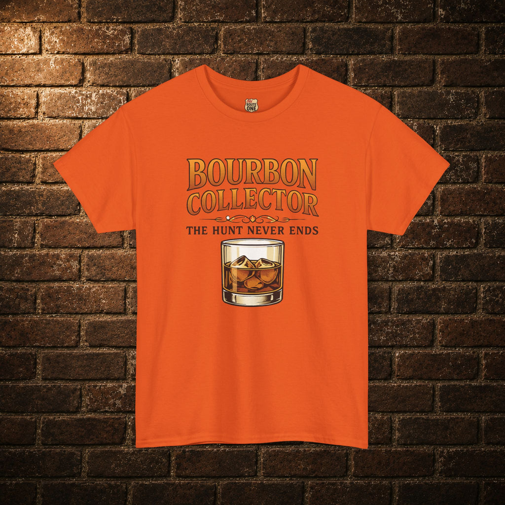 Bourbon Collector The Hunt t-shirt