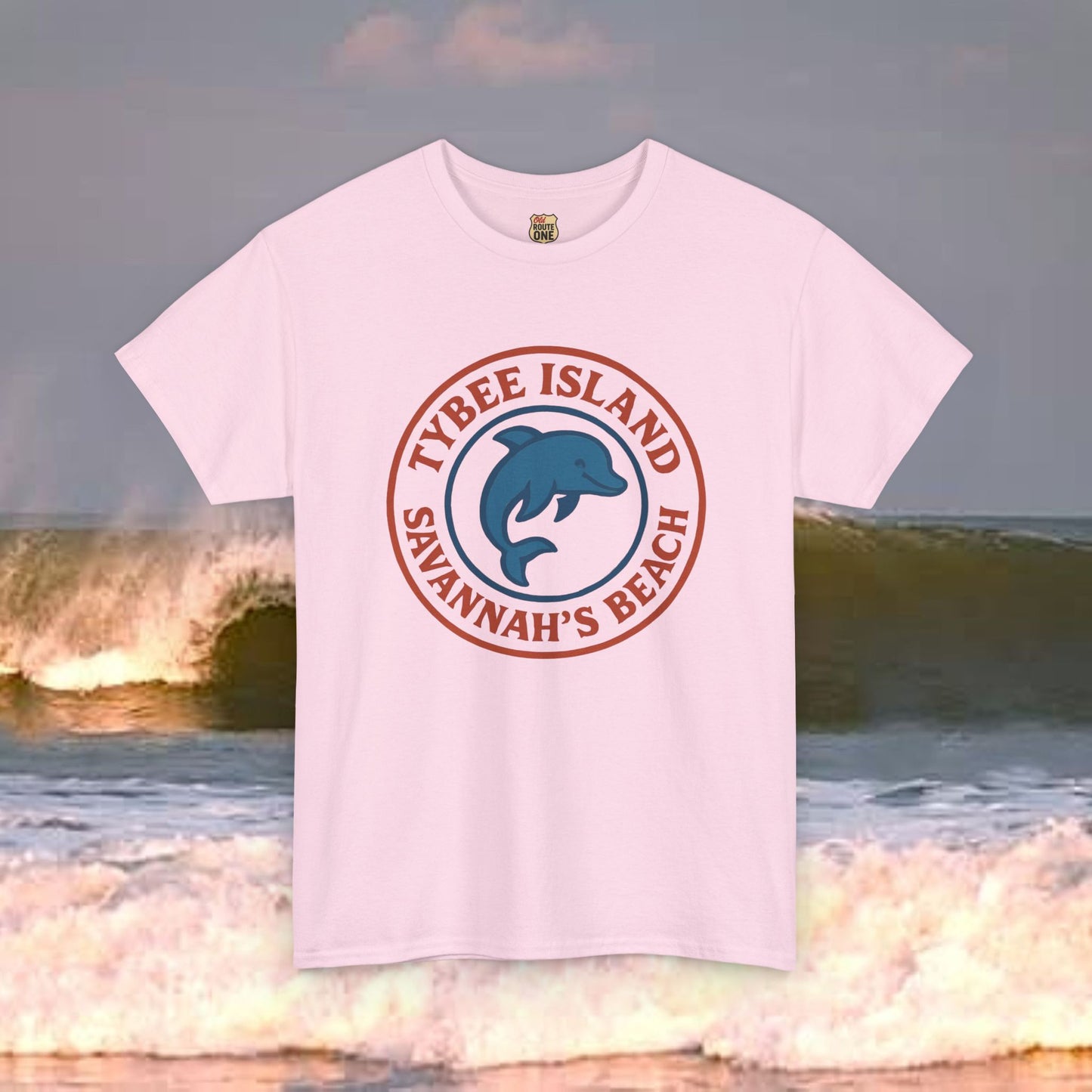 Tybee Island Savannah's Beach , Everyday Tees, Gift for Him/Her, Comfortable Fashion, Eco-Friendly