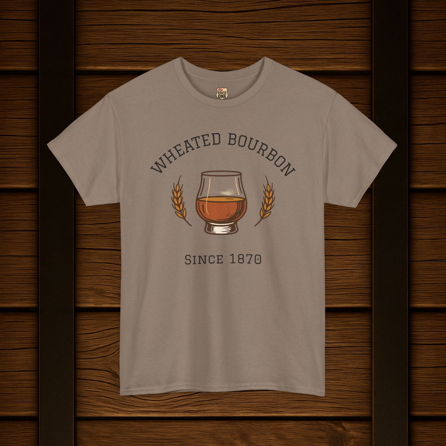 Wheated Bourbon Since 1870 t-shirt