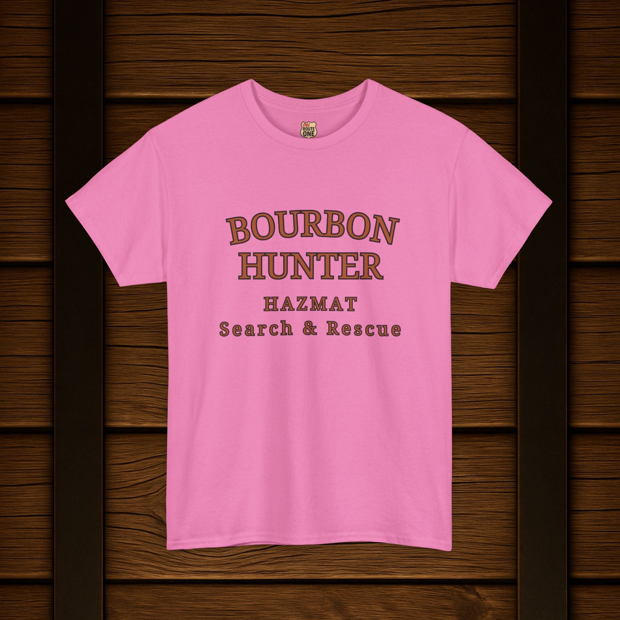 Bourbon Hunter HazMat Search & Rescue T-Shirt