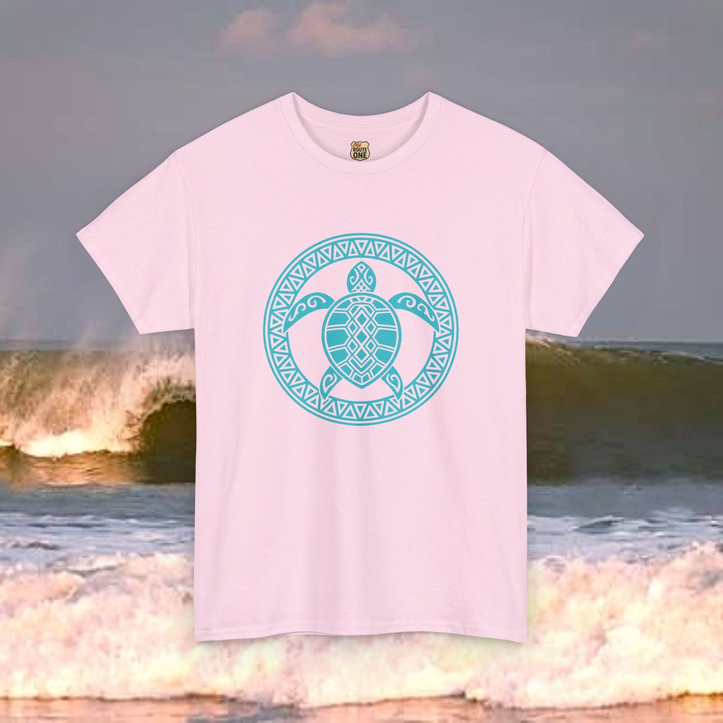 Sea Turtle Island T-shirt