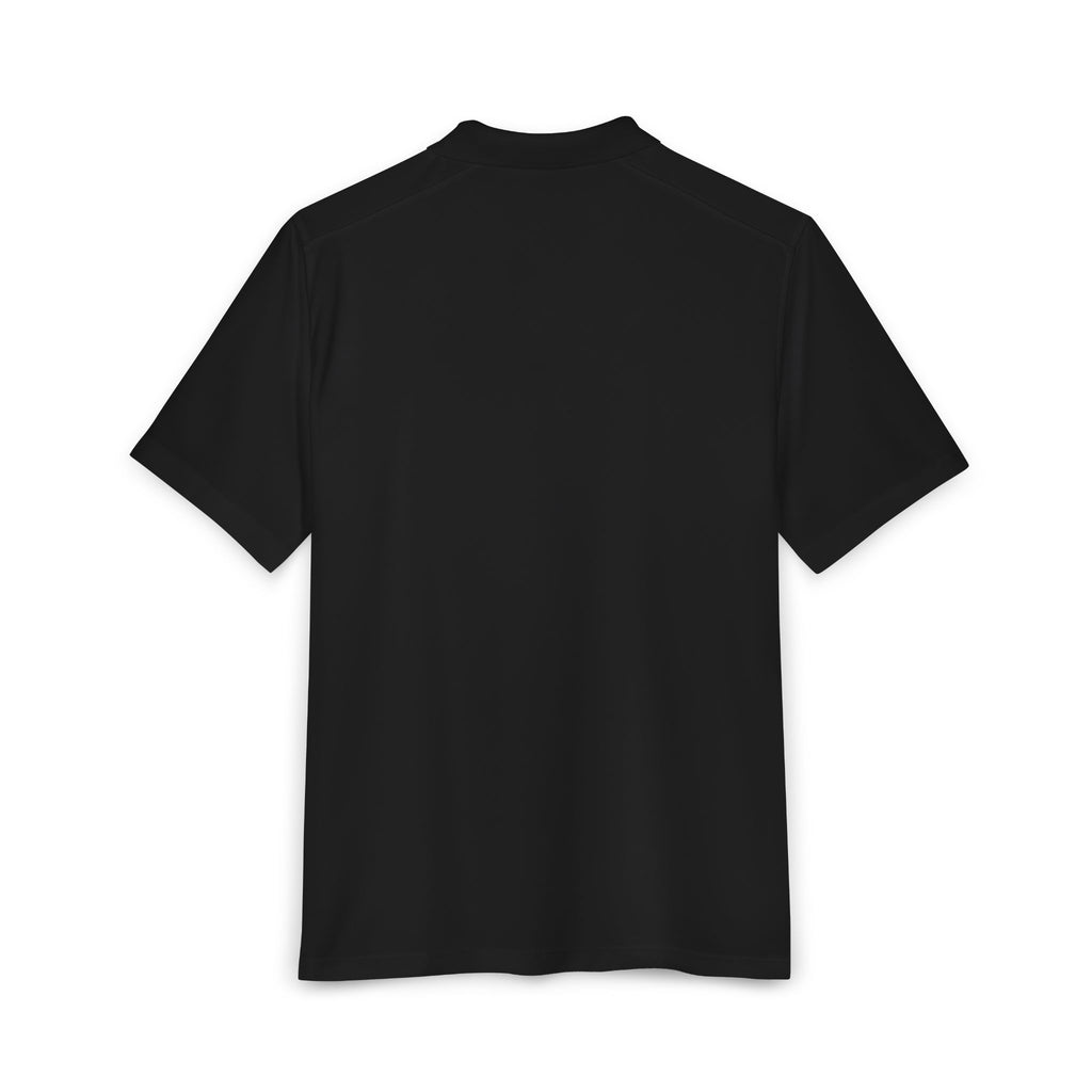 Men's Embroidered Patrol Polo — "Respect the Badge" Law Enforcement Duty Shirt