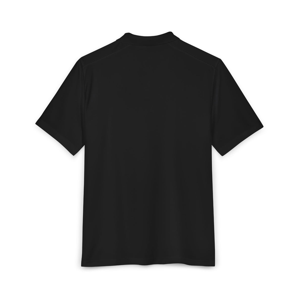 Men's Embroidered Patrol Polo — "Respect the Badge" Law Enforcement Duty Shirt