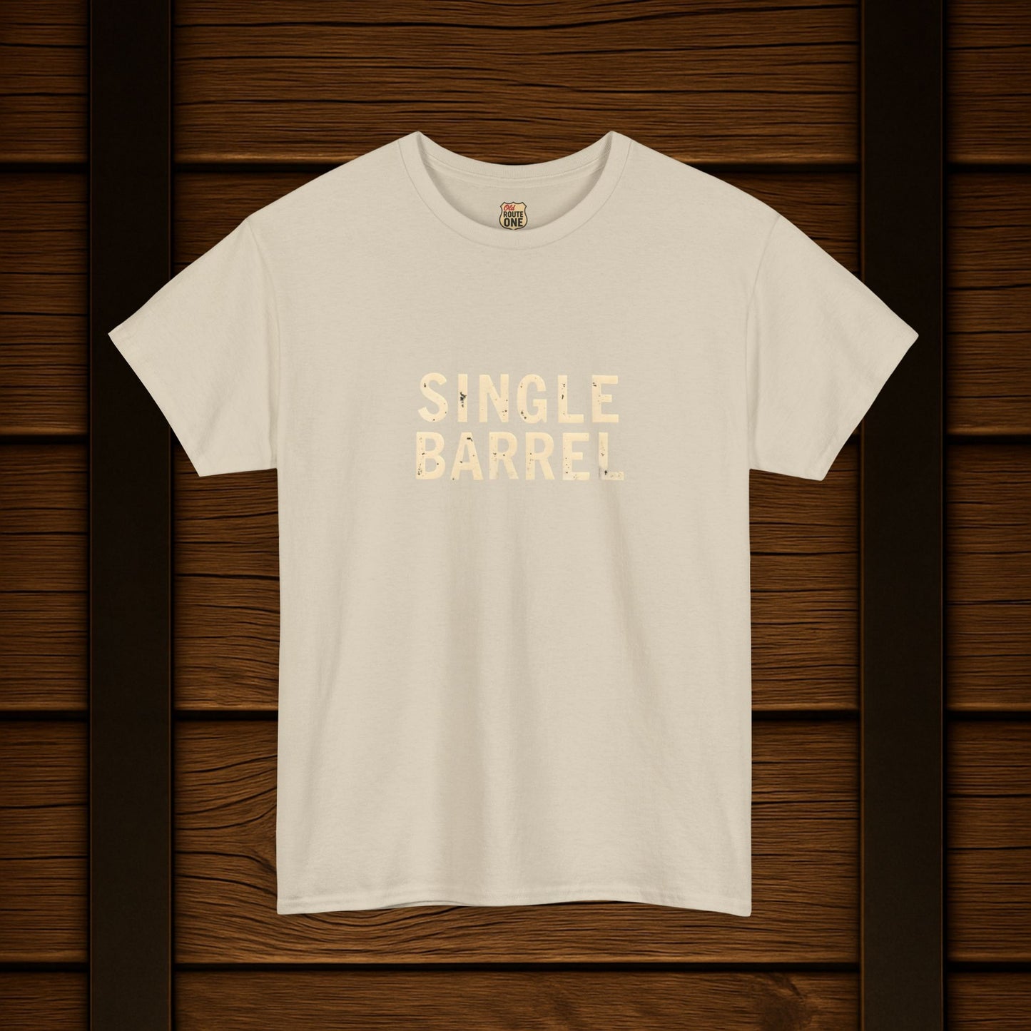 Single Barrel bourbon shirt