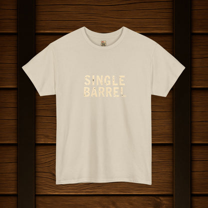 Single Barrel bourbon shirt