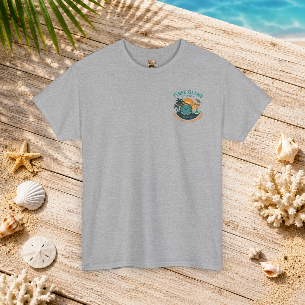 Tybee Island Edition Every Hour Is Happy Hour tee