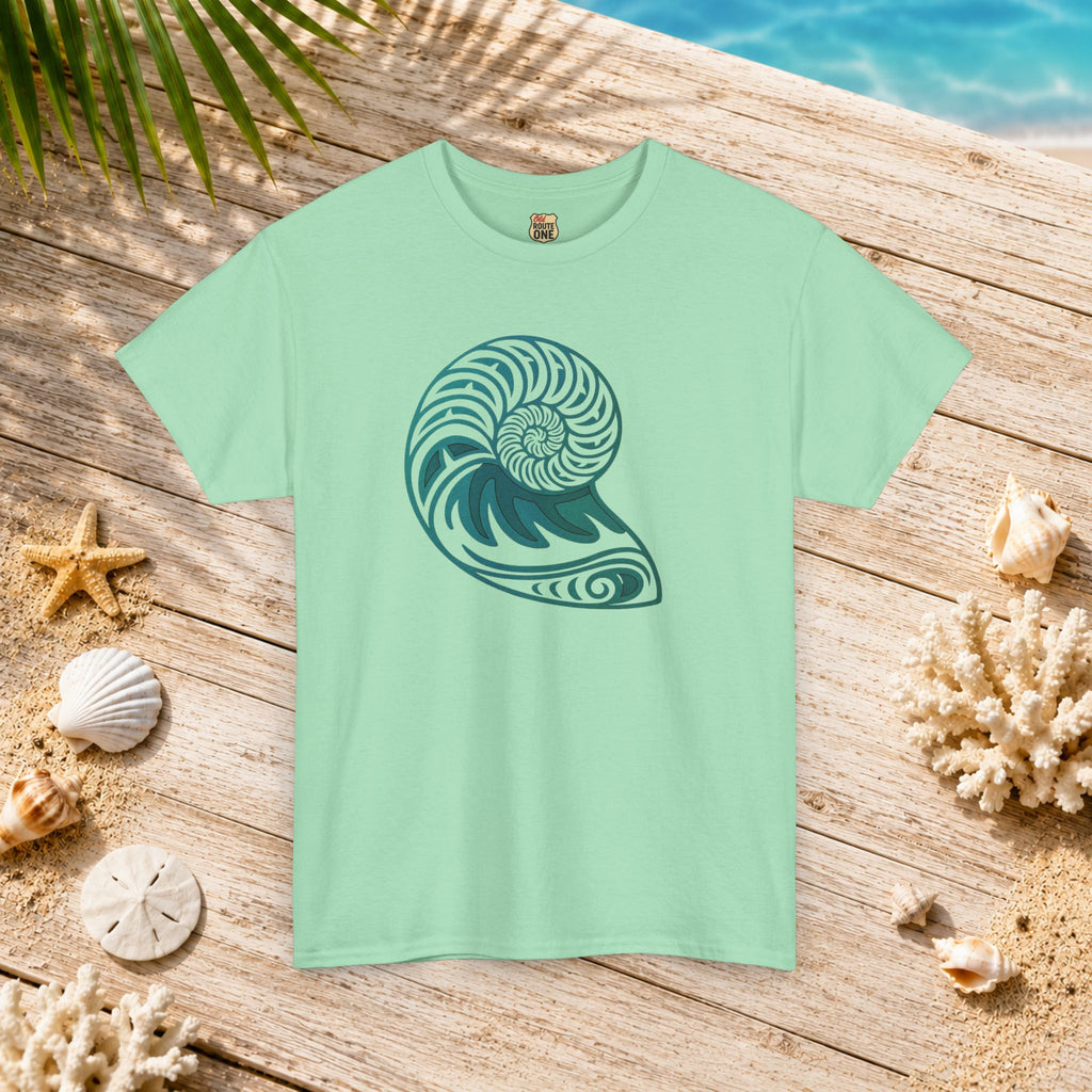Ocean Wonders Nautilus Tee