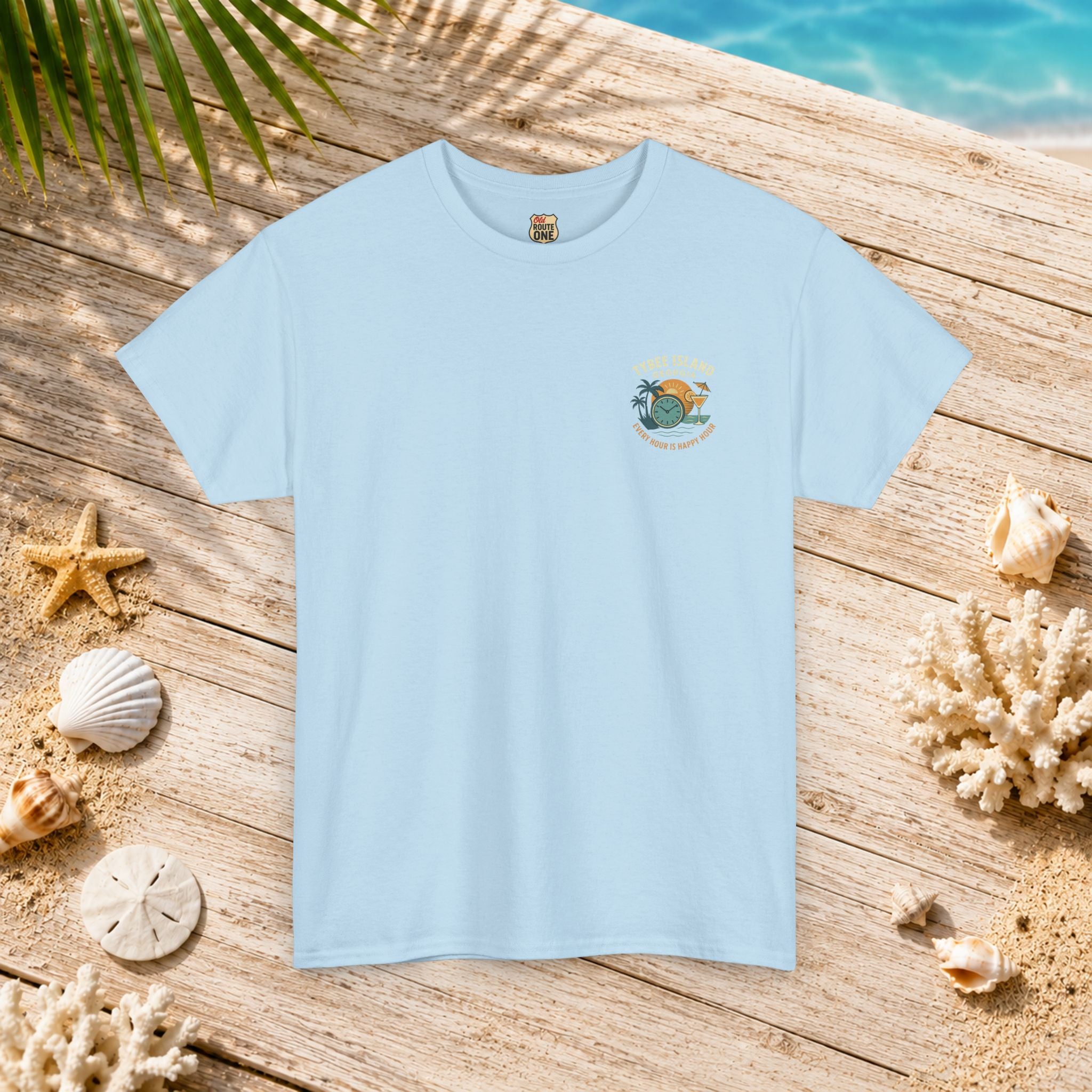 Tybee Island Georgia Vacation Every Hour Is Happy Hour, Everyday Tees