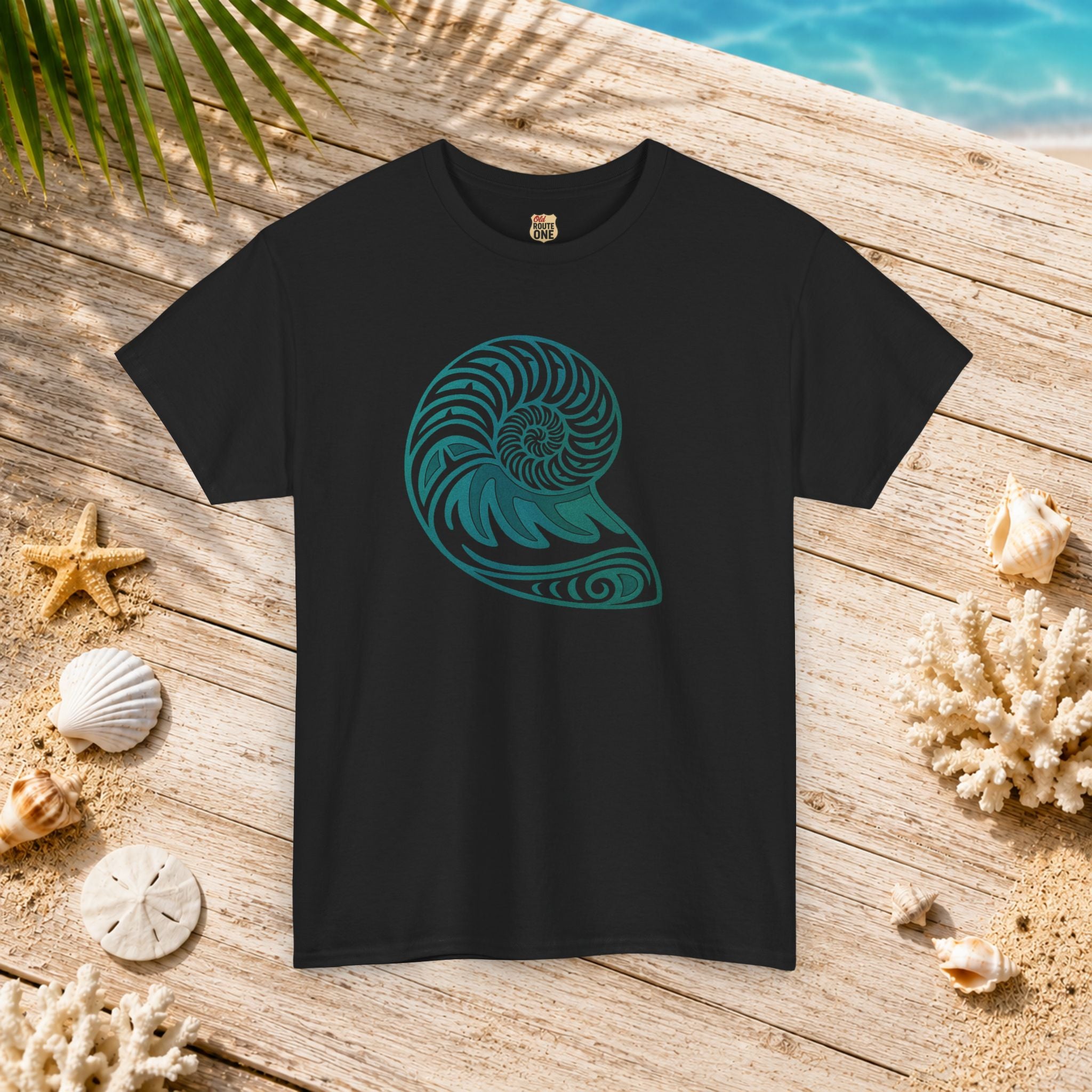 Ocean Wonders Nautilus Tee