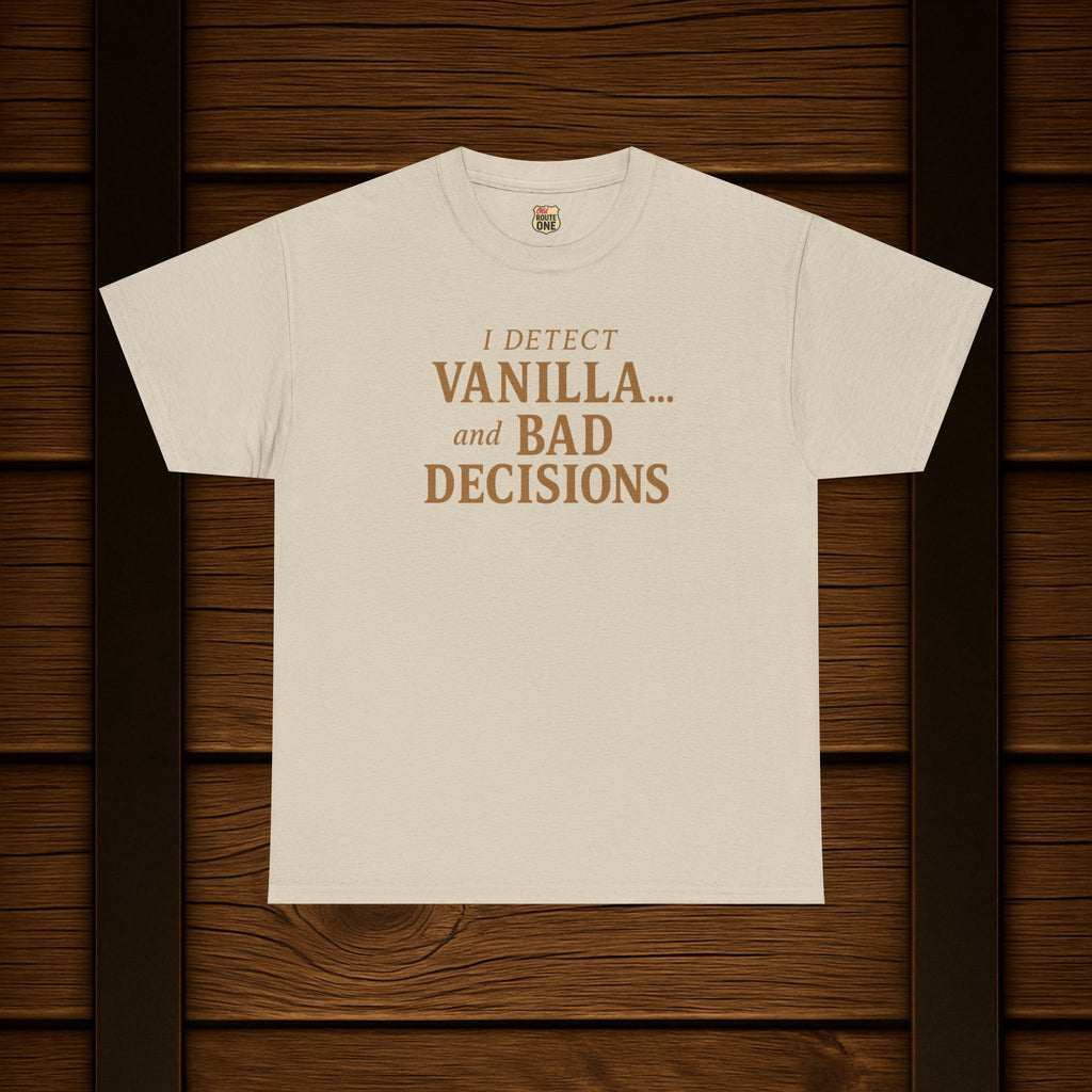 Bourbon drinkers Bad Decisions T-shirt