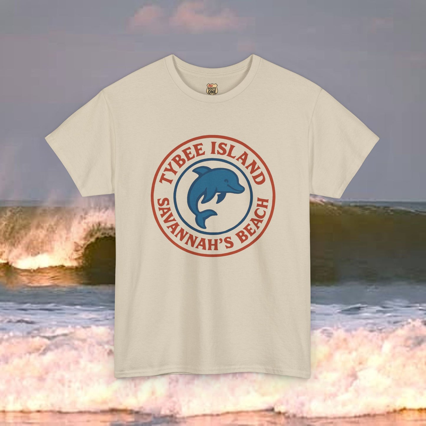 Tybee Island Savannah's Beach , Everyday Tees, Gift for Him/Her, Comfortable Fashion, Eco-Friendly