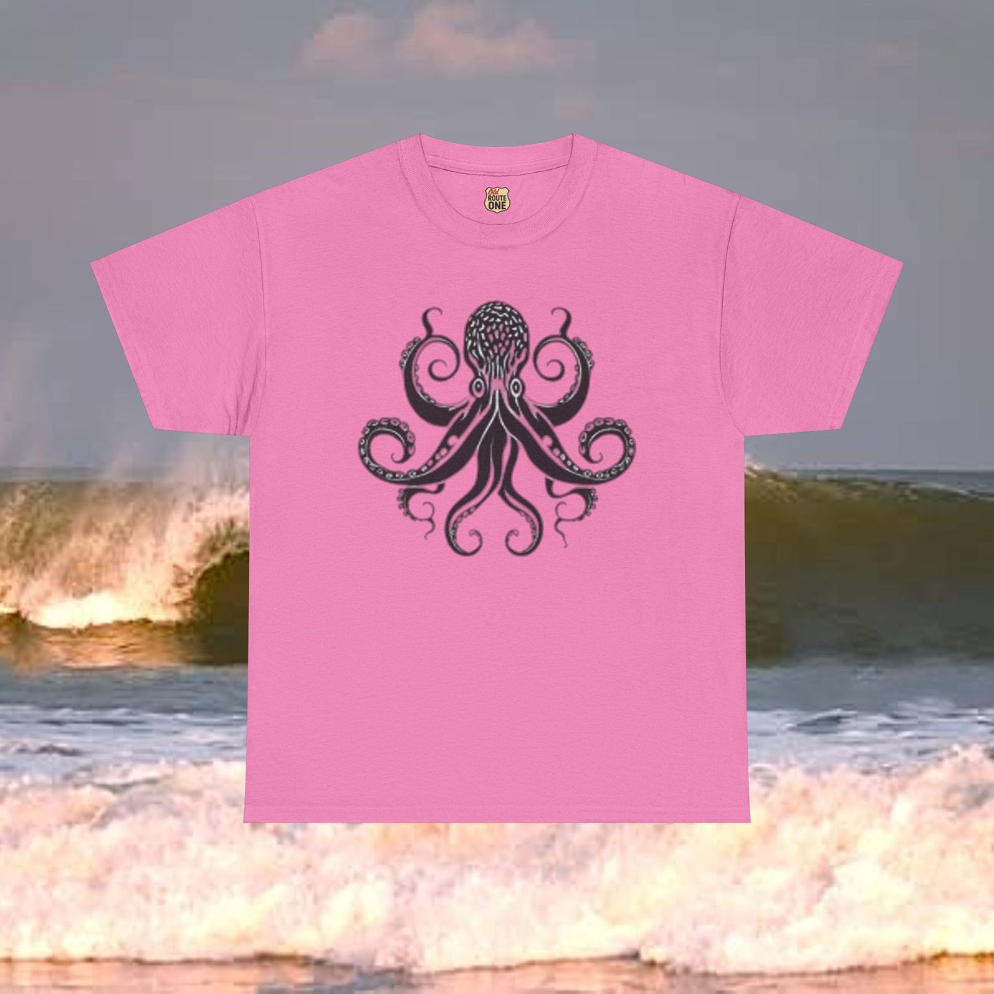 Octopus Ocean Tee