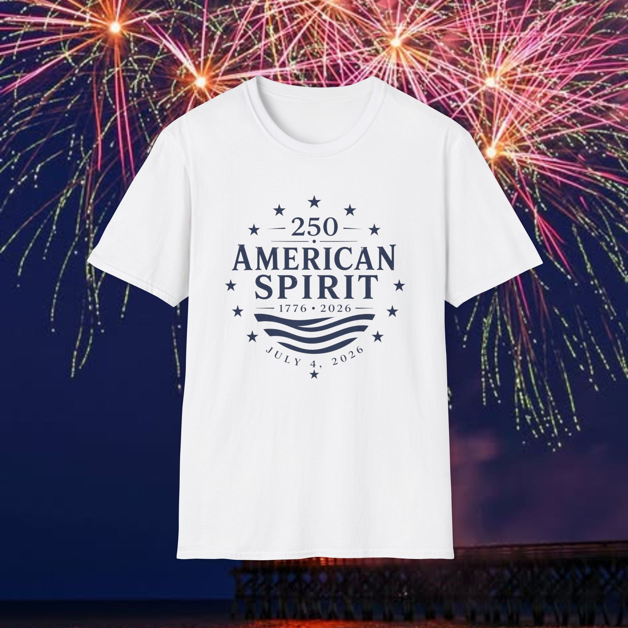 American Spirit 250 T-Shirt