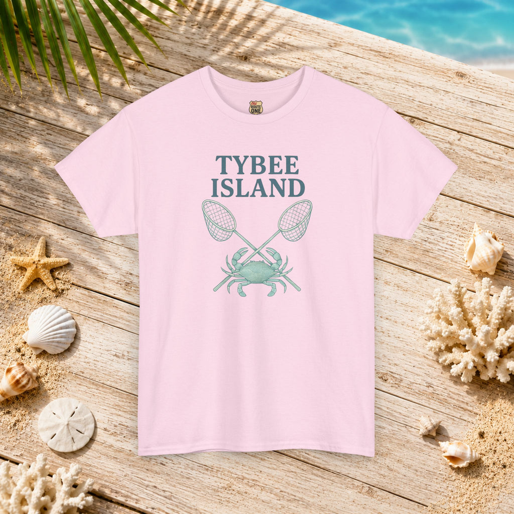 Tybee Island Crab Nets, Everyday Tees