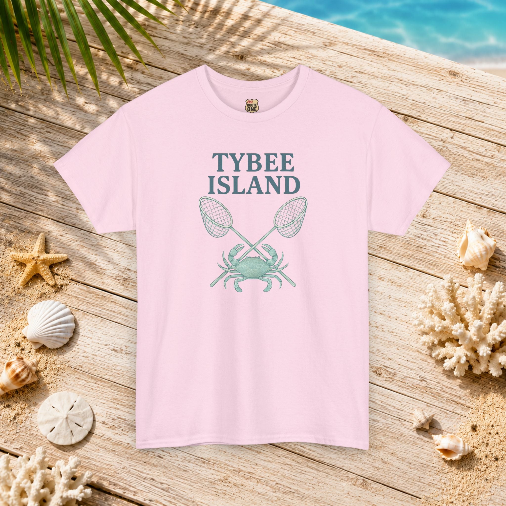 Tybee Island Crab Nets, Everyday Tees
