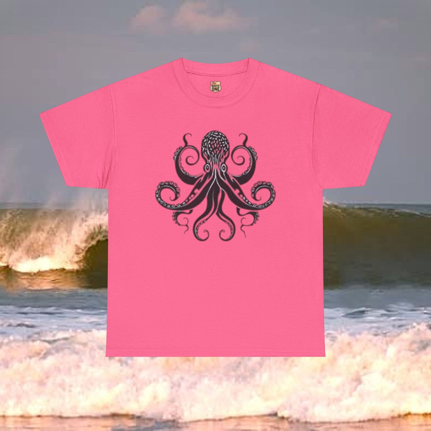 Octopus Ocean Tee
