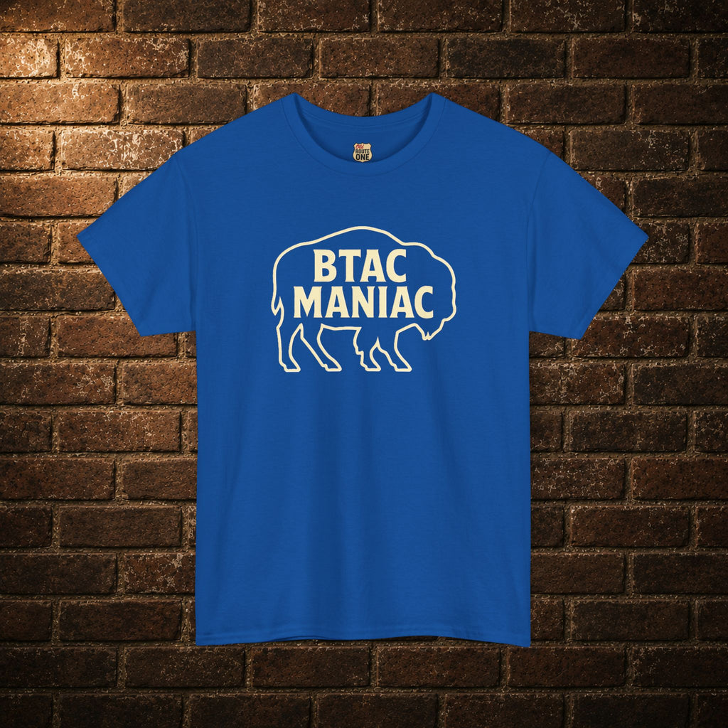 BTAC Maniac T-shirt