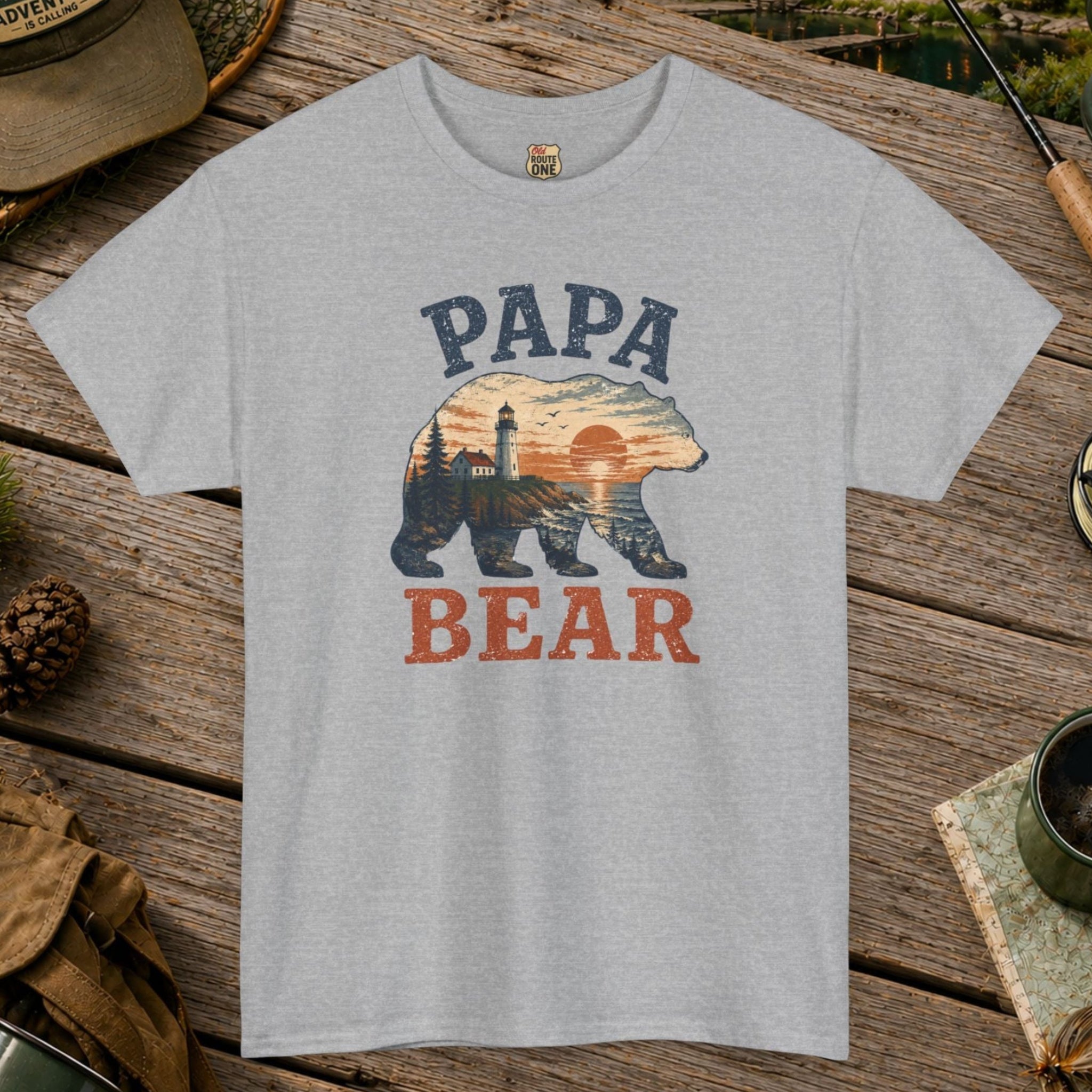 Papa Bear T-Shirt
